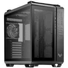 Case, ASUS, GT502 PLUS, MidiTower, Not included, ATX, MicroATX, MiniITX, Colour Black, GT502PLUS / BLK / TG / TUFGAM
