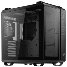 Dėklas, ASUS, GT502 PLUS, MidiTower, neįeina, ATX, MicroATX, MiniITX, juoda spalva, GT502PLUS / BLK / TG / TUFGAM