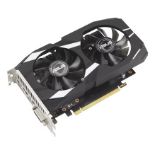 Vaizdo plokštė, ASUS, NVIDIA GeForce RTX 3050, 6 GB, GDDR6, 96 bitų, PCIE 4.0 16x, dviejų lizdų ventiliatorius, 1xDVI-D,