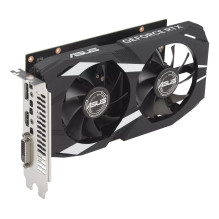 Vaizdo plokštė, ASUS, NVIDIA GeForce RTX 3050, 6 GB, GDDR6, 96 bitų, PCIE 4.0 16x, dviejų lizdų ventiliatorius, 1xDVI-D,