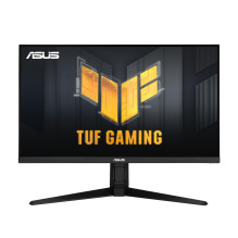 LCD monitorius, ASUS, 31,5 colio, žaidimai, skydelis IPS, 2560x1440, 16:9, 170Hz, matinis, 1 ms, garsiakalbiai, pasukama