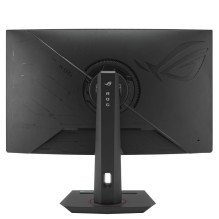 LCD Monitor, ASUS, ROG Strix XG32WCMS, 31.5", Gaming / Curved, Panel VA, 2560x1440, 16:9, 280Hz, 1 ms, Swivel, Pivo