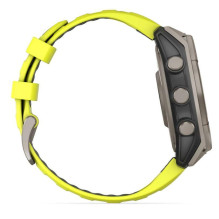 SMARTWATCH FENIX 8 SAPP. SOLAR / YELLOW 010-02907-21 GARMIN