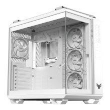 Case, ASUS, TUF Gaming GT502 Horizon, MidiTower, Case product features Transparent panel, Not included, ATX, MicroATX, M