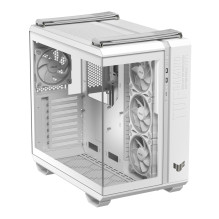 Case, ASUS, TUF Gaming GT502 Horizon, MidiTower, Case product features Transparent panel, Not included, ATX, MicroATX, M