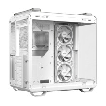 Case, ASUS, TUF Gaming GT502 Horizon, MidiTower, Case product features Transparent panel, Not included, ATX, MicroATX, M