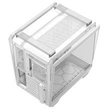 Case, ASUS, TUF Gaming GT502 Horizon, MidiTower, Case product features Transparent panel, Not included, ATX, MicroATX, M