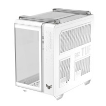 Dėklas, ASUS, TUF Gaming GT502 Horizon, MidiTower, Case gaminio savybės Skaidrus skydelis, Neįtrauktas, ATX, MicroATX, M