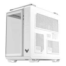 Case, ASUS, TUF Gaming GT502 Horizon, MidiTower, Case product features Transparent panel, Not included, ATX, MicroATX, M