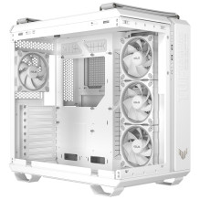 Dėklas, ASUS, TUF Gaming GT502 Horizon, MidiTower, Case gaminio savybės Skaidrus skydelis, Neįtrauktas, ATX, MicroATX, M
