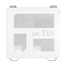 Case, ASUS, TUF Gaming GT502 Horizon, MidiTower, Case product features Transparent panel, Not included, ATX, MicroATX, M