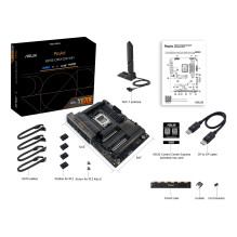 Mainboard, ASUS, AMD X870E, SAM5, ATX, Memory DDR5, Memory slots 4, 3xPCI-Express 4.0 16x, 2xPCI-Express 5.0 16x, 4xM.2,