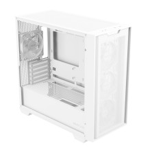 Case, ASUS, A21 PLUS, MidiTower, Case product features Transparent panel, Not included, MicroATX, MiniITX, Colour White,