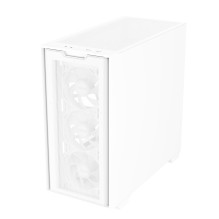 Case, ASUS, A21 PLUS, MidiTower, Case product features Transparent panel, Not included, MicroATX, MiniITX, Colour White,