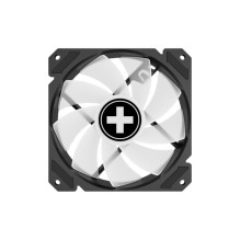 Korpuso ventiliatorius 120 mm PWM ARGB reversinis / 4 kontaktų XF065 XILENCE