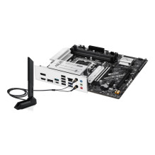 Pagrindinė plokštė, ASUS, Intel B860 Express, LGA1851, Micro-ATX, DDR5 atmintis, 4 atminties lizdai, 1xPCI-Express 4.0 1