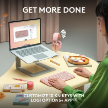 KEYBOARD BLUETH K380S ENG / ROSE 920-011853 LOGITECH