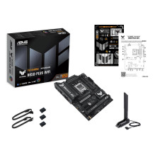 Mainboard, ASUS, AMD B850, SAM5, ATX, Memory DDR5, Memory slots 4, 2xPCI-Express 4.0 1x, 1xPCI-Express 4.0 16x, 1xPCI-Ex