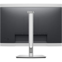LCD monitorius, DELL, P2425D, 23,8 colio, verslo, pasukamas, pasukamas, reguliuojamas aukštis, pakreiptas, matinis, skyd