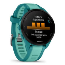 SMARTWATCH FORERUNNER 165 / AQUA 010-02863-32 GARMIN