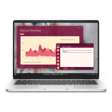 Notebook, DELL, Pro, Pro 14 (PC14250), CPU Core 3, 100U, 1200 MHz, 14", RAM 8GB, DDR5, 5600 MHz, SSD 512GB, Intel g