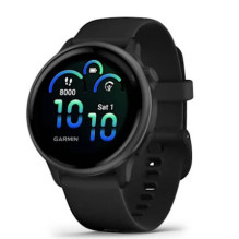 SMARTWATCH VIVOACTIVE 6 / BLACK 010-02985-00 GARMIN