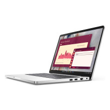 Notebook, DELL, Pro, Pro 14 (PC14250), CPU Core 3, 100U, 1200 MHz, 14", RAM 8GB, DDR5, 5600 MHz, SSD 512GB, Intel g