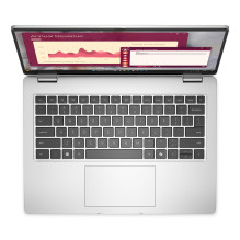 Notebook, DELL, Pro, Pro 14 (PC14250), CPU Core 3, 100U, 1200 MHz, 14", RAM 8GB, DDR5, 5600 MHz, SSD 512GB, Intel g