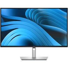 LCD Monitor, DELL, P2725QE, 27", Business / 4K, Swivel, Pivot, Height adjustable, Tilt, Matte, Panel IPS, 3840x2160