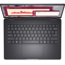 Nešiojamasis kompiuteris, DELL, Pro, Pro 14 (PC14250), CPU Core 3, 100U, 1200 MHz, 14', RAM 8GB, DDR5, 5600 MHz, SSD 512