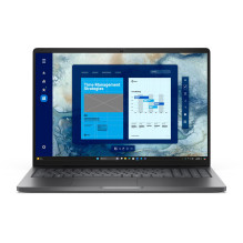 Notebook, DELL, Pro, Pro 16 (PC16250), CPU Core 3, 100U, 1200 MHz, 16", RAM 8GB, DDR5, 5600 MHz, SSD 512GB, Intel g