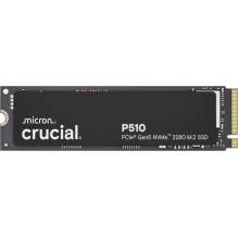 SSD, CRUCIAL, P510, 1 TB, M.2, PCIe Gen5, NVMe, TLC, Įrašymo greitis 9500 MB/s, Skaitymo greitis 11000 MB/s, TBW 600 TB,