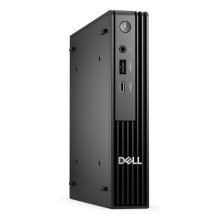 PC, DELL, Pro Micro, QCM1250, Verslo, Stalinis, CPU Core Ultra, u7-265T, 1500 MHz, CPU funkcijos vPro, RAM 16 GB, DDR5, 