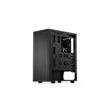 Case, ENDORFY, Ventum 200 Solid, MidiTower, Not included, ATX, MicroATX, MiniITX, Colour Black, EY2A001