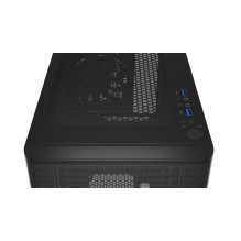 Case, ENDORFY, Ventum 200 Solid, MidiTower, Not included, ATX, MicroATX, MiniITX, Colour Black, EY2A001