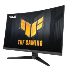 LCD Monitor, ASUS, 90LM0AP1-B01171, 31.5", Gaming / Curved, Panel VA, 2560x1440, 16:9, 1780Hz, Matte, 1 ms, Speaker