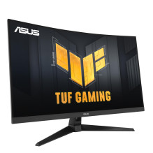 LCD Monitor, ASUS, 90LM0AP1-B01171, 31.5", Gaming / Curved, Panel VA, 2560x1440, 16:9, 1780Hz, Matte, 1 ms, Speaker