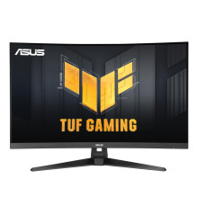LCD Monitor, ASUS, 90LM0AP1-B01171, 31.5", Gaming / Curved, Panel VA, 2560x1440, 16:9, 1780Hz, Matte, 1 ms, Speaker