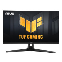 LCD Monitor, ASUS, 90LM0AR0-B01371, 27", Gaming, Panel IPS, 3840x2160, 16:9, 160Hz, Matte, 1 ms, Speakers, Tilt, Co