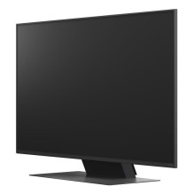 TV Set, LG, 43", 4K / Smart, 3840x2160, Wireless LAN, Bluetooth, webOS, Black, 43QNED86A3C