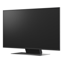 TV Set, LG, 43", 4K / Smart, 3840x2160, Wireless LAN, Bluetooth, webOS, Black, 43QNED86A3C