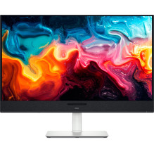 LCD monitorius, DELL, S3225QC, 31.5", verslo / 4K, pasukamas, reguliuojamo aukščio, pakreipiamas, matinis, OLED pan