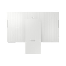 LCD monitorius, SAMSUNG, LS32FM801UUXDU, 32', išmanusis / 4K, VA panelė, 3840x2160, 16:9, 60 Hz, 4 ms, balta spalva, LS3