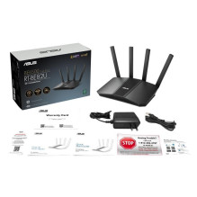 Wireless Router, ASUS, Wireless Router, 6500 Mbps, Mesh, LAN \ WAN ports 1, Number of antennas 4, RT-BE82U