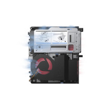 PC, DELL, Pro Max Micro, FCM2250, Verslo, Desktop, CPU Core Ultra, u7-265, 2400 MHz, RAM 16 GB, DDR5, 5600 MHz, SSD 512 