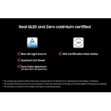 TV Set, SAMSUNG, 85 ", 4K Ultra HD, 3840 x 2160 pixels, Flat, 16:9, Neo QLED, QE85QN85FAUXXH