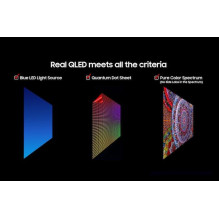 TV Set, SAMSUNG, 85 ", 4K Ultra HD, 3840 x 2160 pixels, Flat, 16:9, Neo QLED, QE85QN85FAUXXH