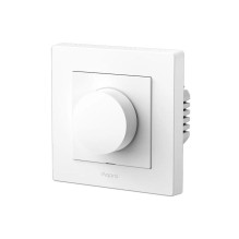 SMART HOME DIMMER SWITCH H2 / WHITE KD-R01D-W AQARA