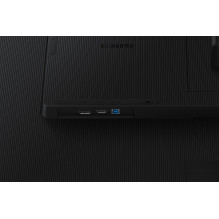 LCD Monitor, SAMSUNG, 37 ", 3840 x 2160 pixels, 4K Ultra HD, Native aspect ratio 16:9, LCD, Flat, LS37D802EAUXEN