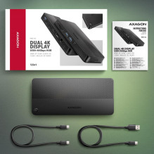 NB ACC DOCKING STATION / 12IN1 HMC-U4 AXAGON